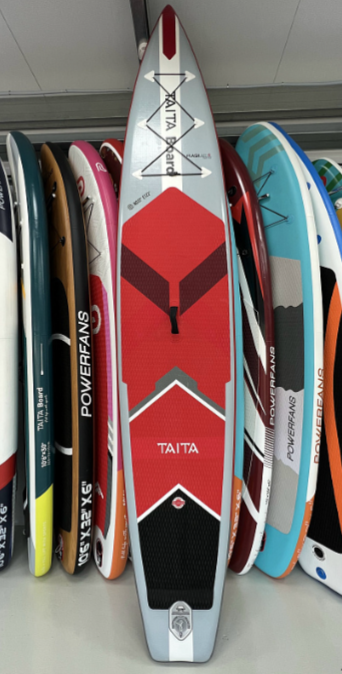 SUP (САП) ДОСКА RAIDEX TAITA PREMIUM SPINE 12,6’ (381СМ) в Томске