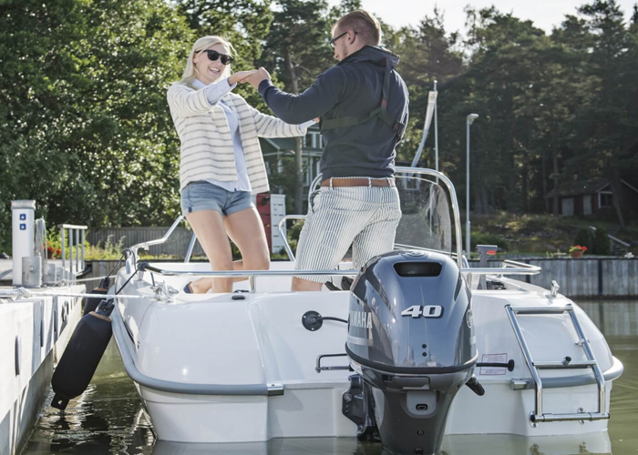 ЛОДОЧНЫЙ МОТОР YAMAHA F40 FETL в Томске