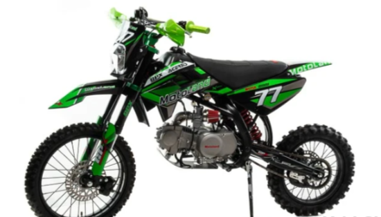 Питбайк MOTOLAND (МОТОЛЕНД) JX125 в Томске