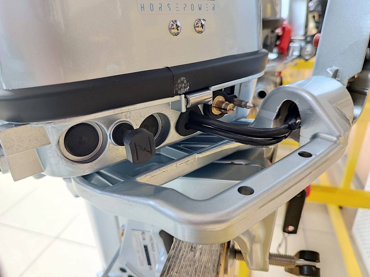 Лодочный мотор PROMAX SP9.9FHS (15) EXTRA в Томске