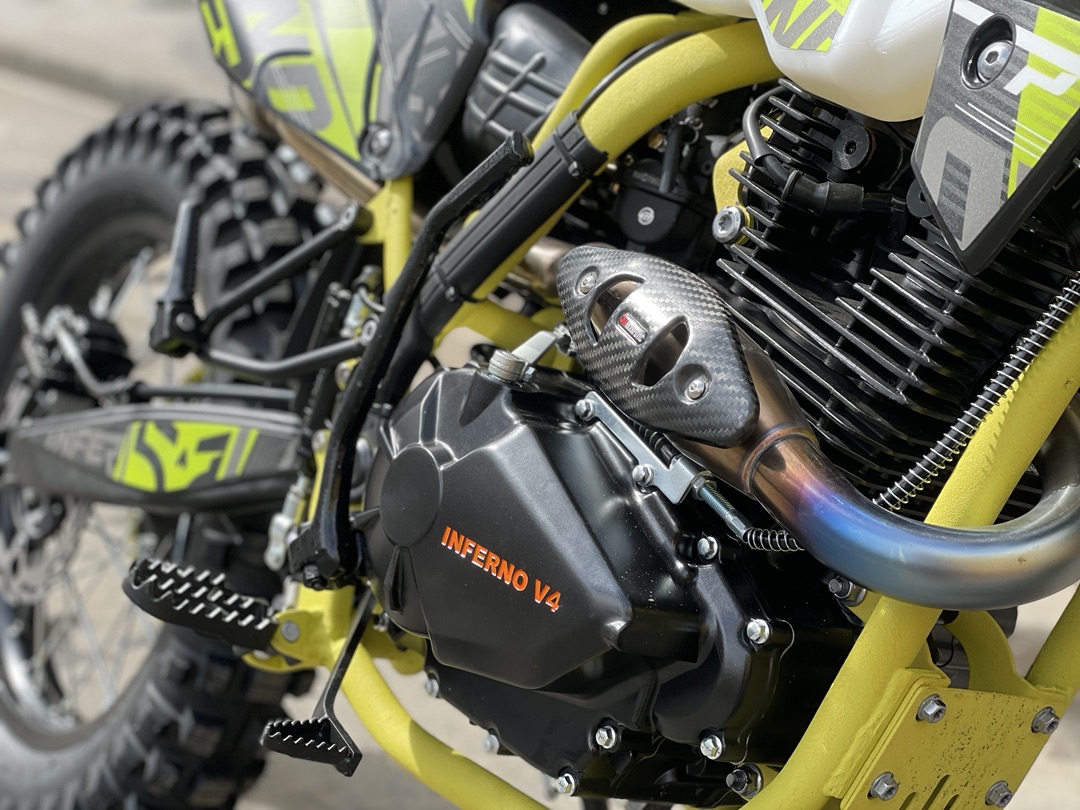 Кроссовый мотоцикл PROMAX INFERNO 380 (4 valves, 6 gears) в Томске