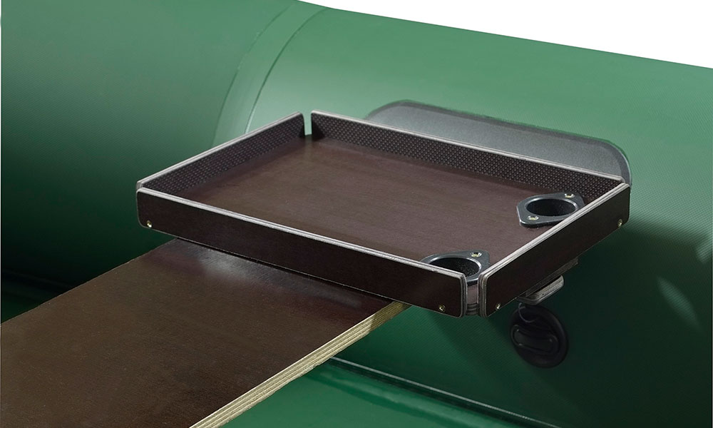 Столик на банку №7 с удочкодержателями в Томске