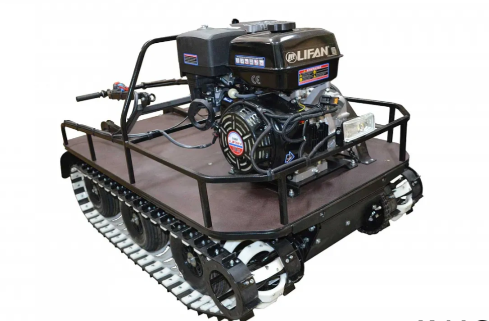 Мотобуксировщик вездеход KOiRA T9 RЕ (понижающий редуктор, электростартер) в Томске