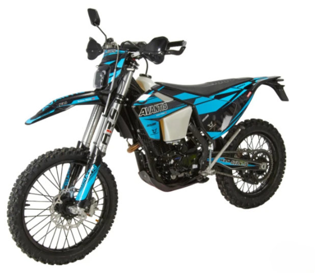 Мотоцикл Avantis Enduro 250 EFI Exclusive (PR250/172FMM-3A) ARS BB300 ПТС (2024) в Томске