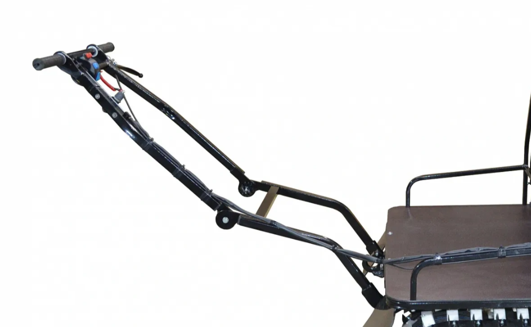 Mотобуксировщик вездеход KOiRA T15 (ручной стартер) в Томске