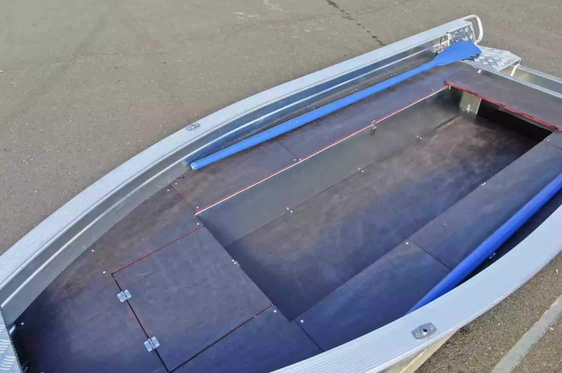 Алюминиевая лодка Wyatboat-370 РМ в Томске