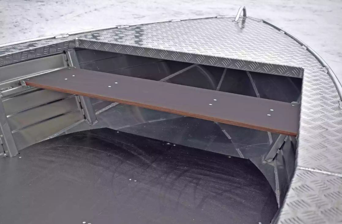 Алюминиевая лодка Neman-500 Шило в Томске