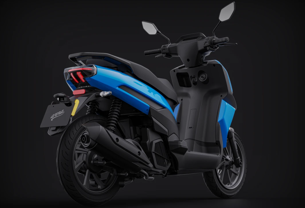 Скутер FAIDET Bumbl 200 (49) в Томске