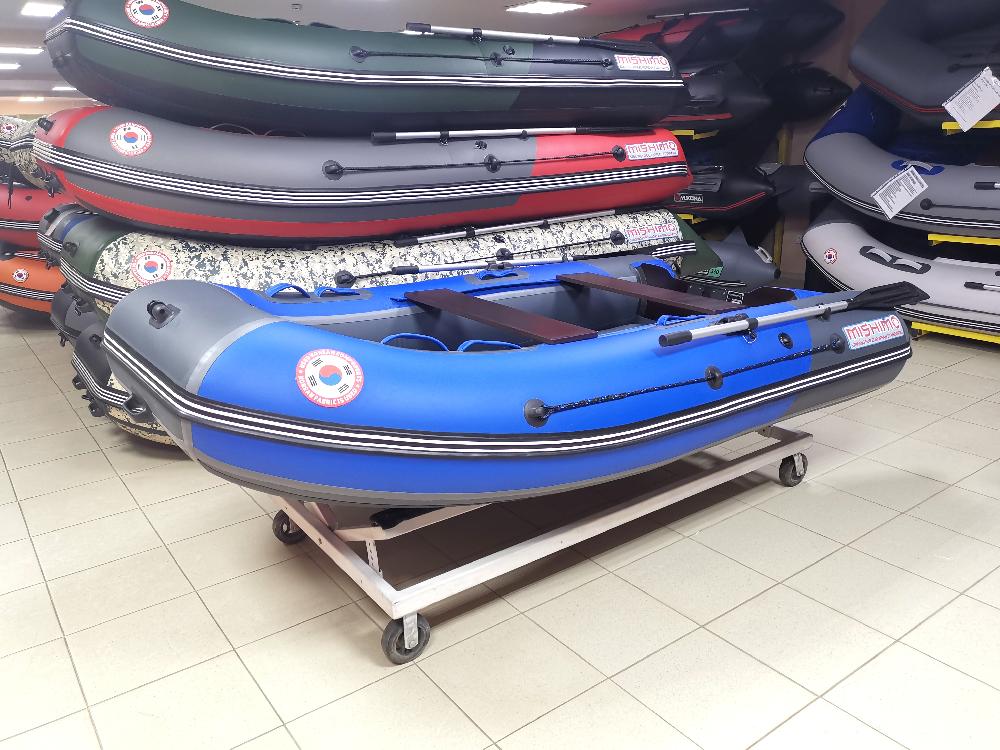 Лодка MISHIMO PRO 370 в Томске