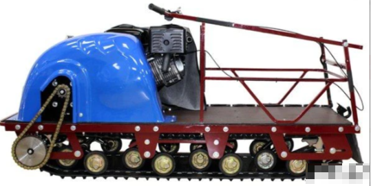 Мотобуксировщик MOTODOG 500 LONG 20  передний привод в Томске