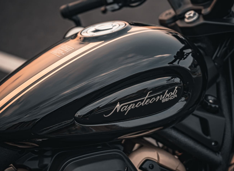 Мотоцикл Benda Napoleon 500 в Томске