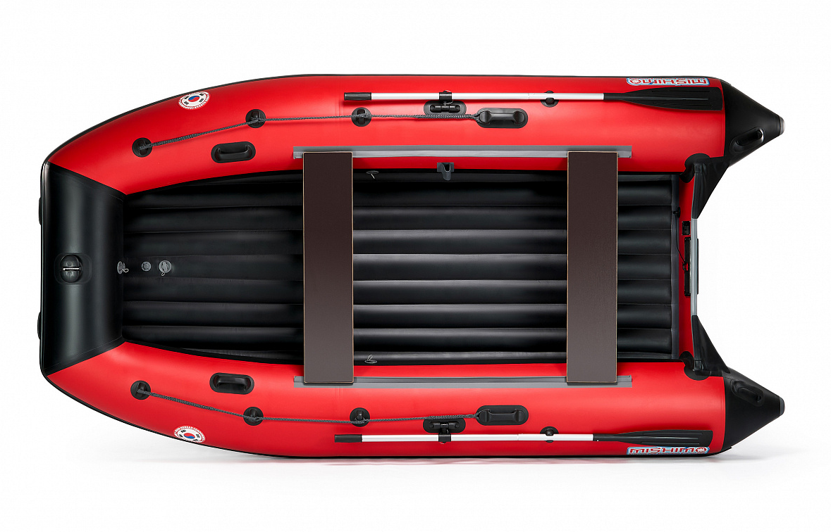 КОМПЛЕКТ ЛОДКА MISHIMO RAPID 380 PRO+ ЛОДОЧНЫЙ МОТОР MARLIN MP 9.9 (20) AMHS PROLINE FORCE в Томске