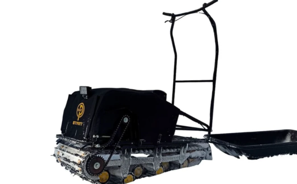 Мотобуксировщик РЫБАК СТАРТ Lifan 15 л.с (тканный капот) в Томске