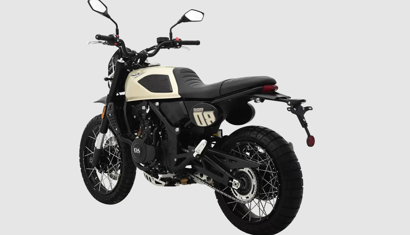 Мотоцикл GAOKIN GK 500 М11J в Томске