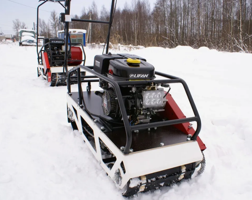 Мотобуксировщик БТС «МАЛЕК»  380/7  БЕЗ э/зап. LIFAN/LONCIN (60 Ватт) в Томске