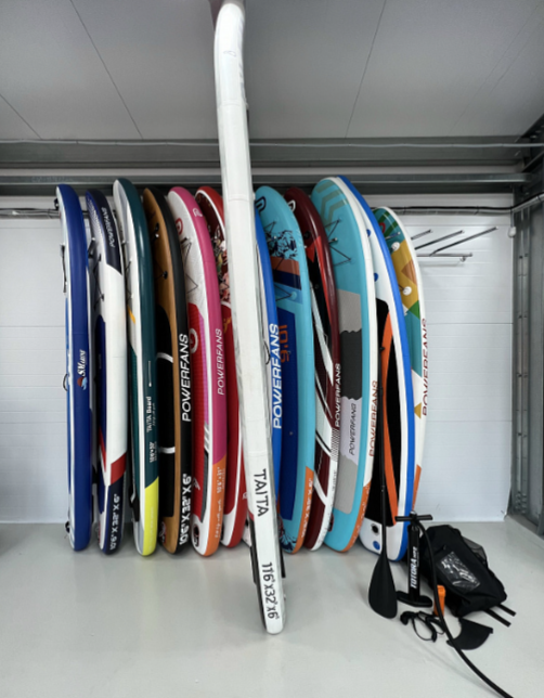 SUP (САП) ДОСКА RAIDEX TAITA PREMIUM MARBLE 12,6’ (381СМ) в Томске