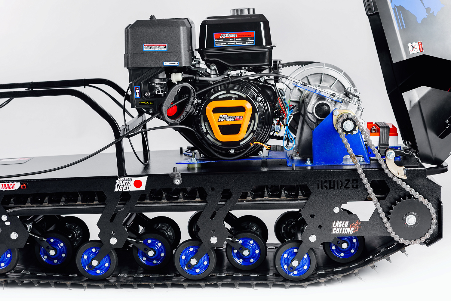 МОТОБУКСИРОВЩИК IKUDZO LONG 2.0 1700/500 EKR19 в Томске