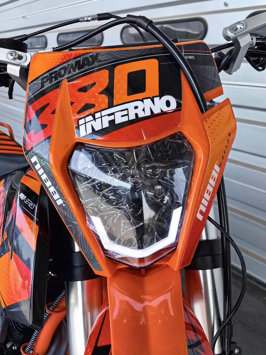 Кроссовый мотоцикл PROMAX INFERNO 380 (4 valves, 6 gears) в Томске