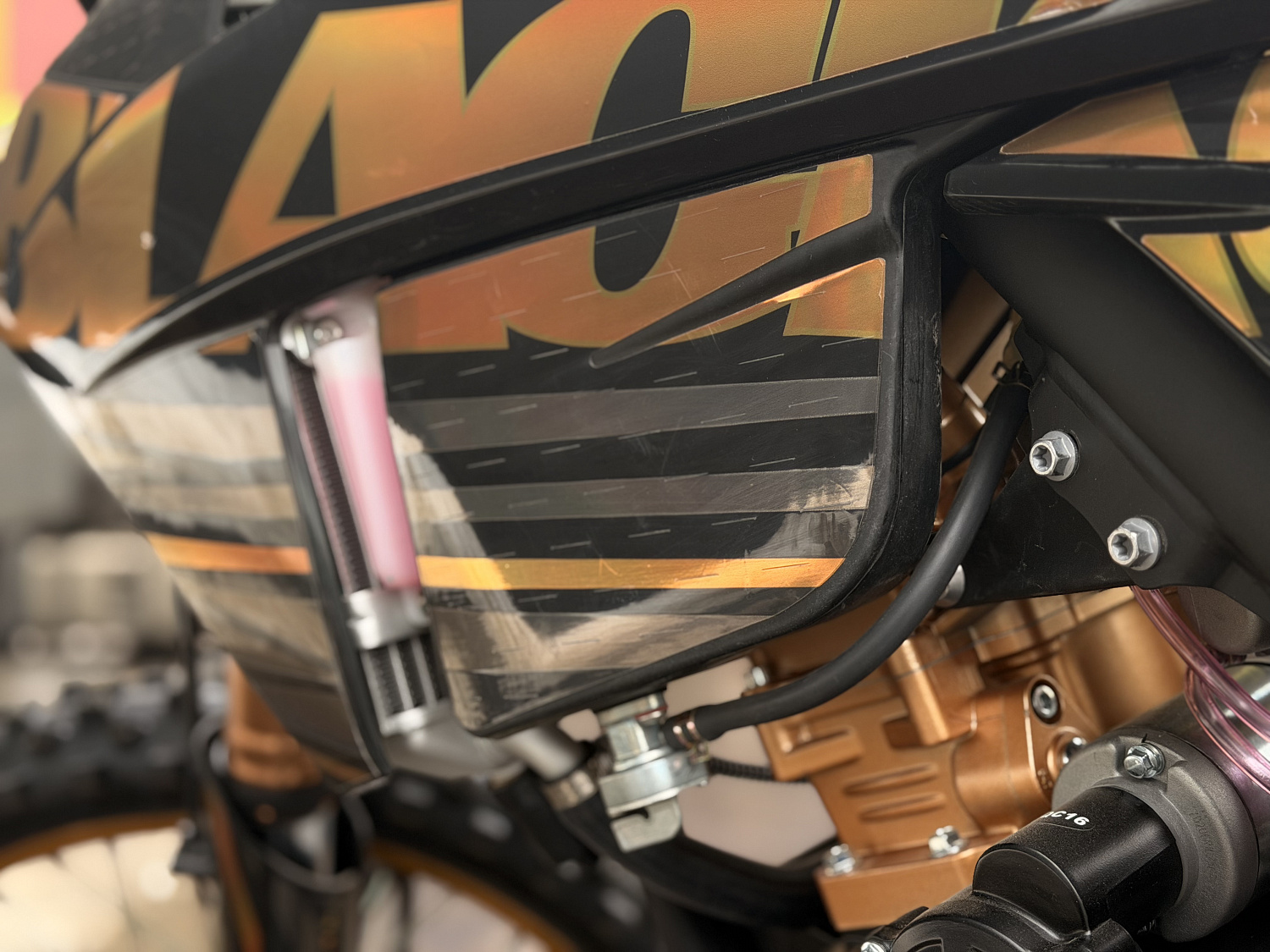 Кроссовый мотоцикл PROMAX BLACKOUT NB300 ENDURO в Томске