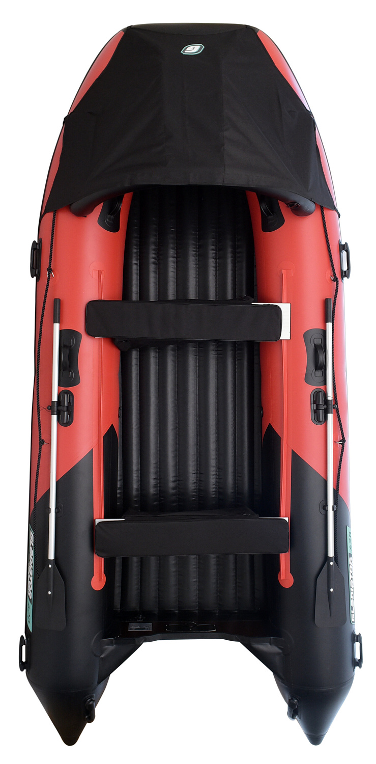 НАДУВНАЯ ЛОДКА GLADIATOR E420PRO в Томске