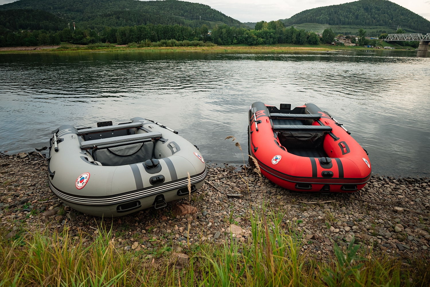 Лодка MISHIMO RIVER JET 390 под водомет в Томске