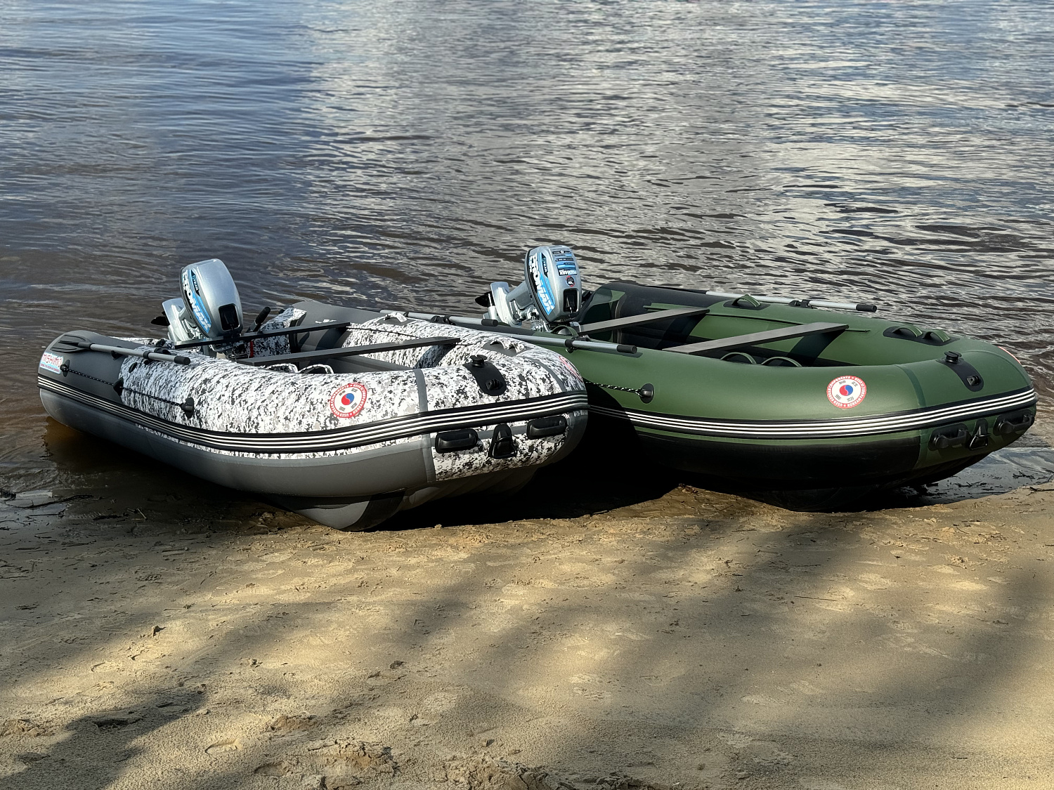 Лодка MISHIMO BIG FLOOR 440 в Томске