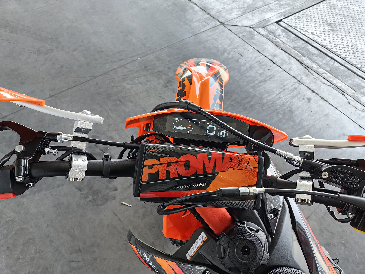 Кроссовый мотоцикл PROMAX INFERNO 380 (4 valves, 6 gears) в Томске