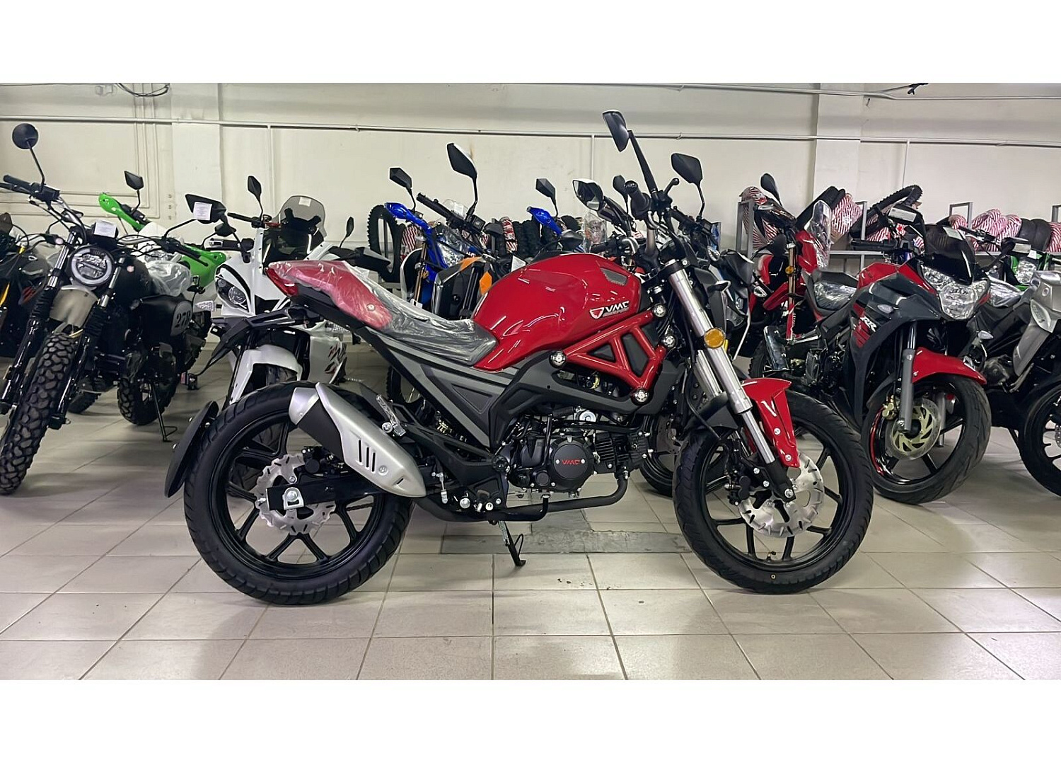 Мотоцикл VMC Monster - 250сс (replica Ducati Monster), дисковый тормоз, баланс. вал. в Томске
