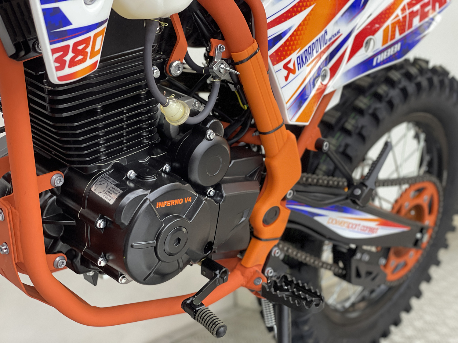 Кроссовый мотоцикл PROMAX INFERNO 380 (4 valves, 5 gears) в Томске