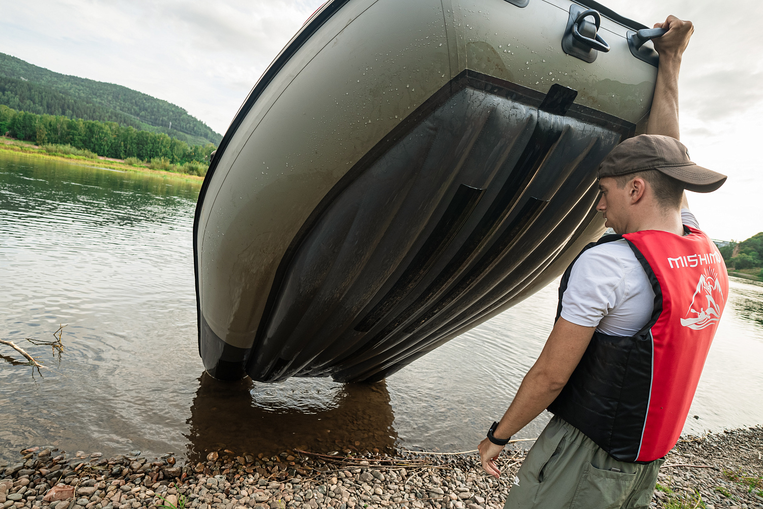 Лодка MISHIMO RIVER JET 390 под водомет в Томске