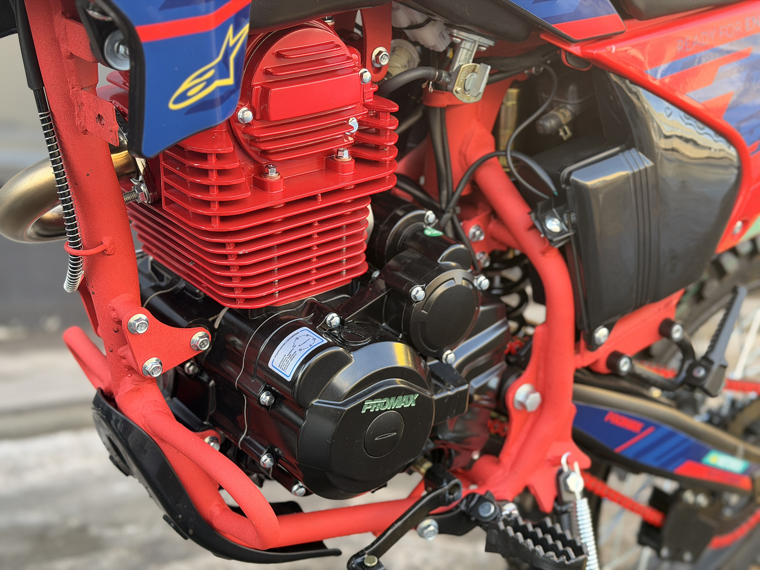 Кроссовый мотоцикл PROMAX MX280 в Томске