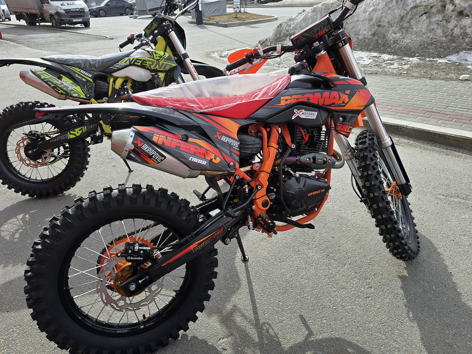 Кроссовый мотоцикл PROMAX INFERNO 380 (4 valves, 5 gears) в Томске