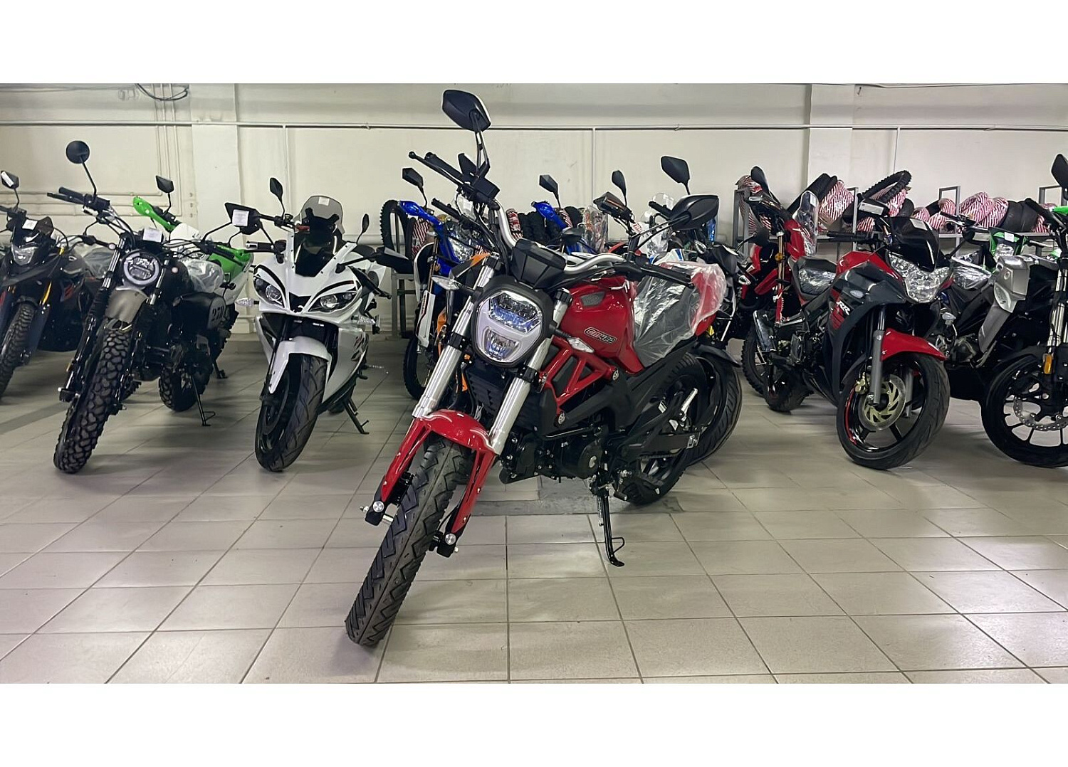 Мотоцикл VMC Monster - 125сс (replica Ducati Monster), дисковый тормоз в Томске