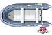 ЛОДКА НАДУВНАЯ YUKONA 450 TS - U (БЕЗ ПАЙОЛА) в Томске