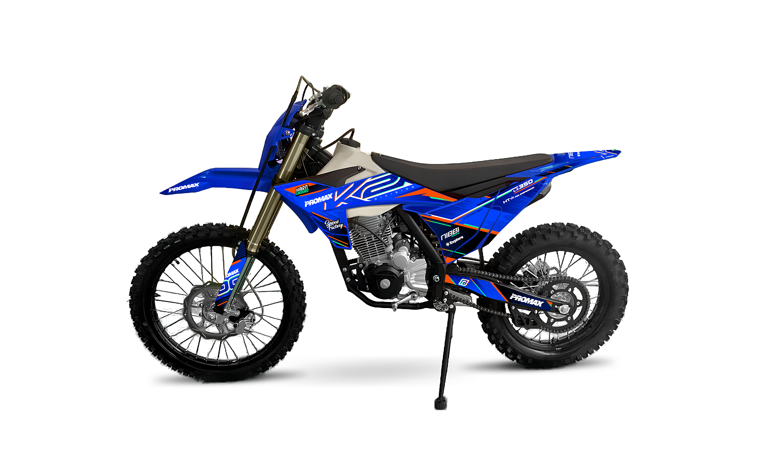 Кроссовый мотоцикл PROMAX K2 PR400 в Томске