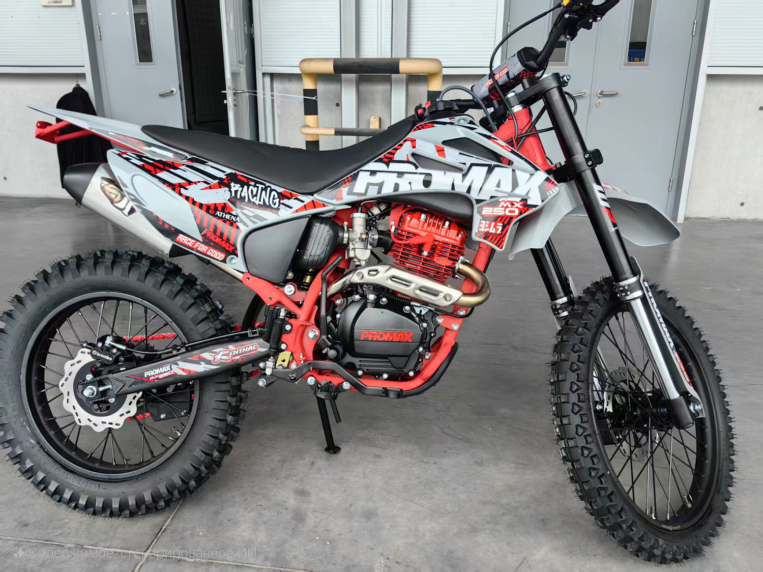 Кроссовый мотоцикл PROMAX MX250 ST в Томске