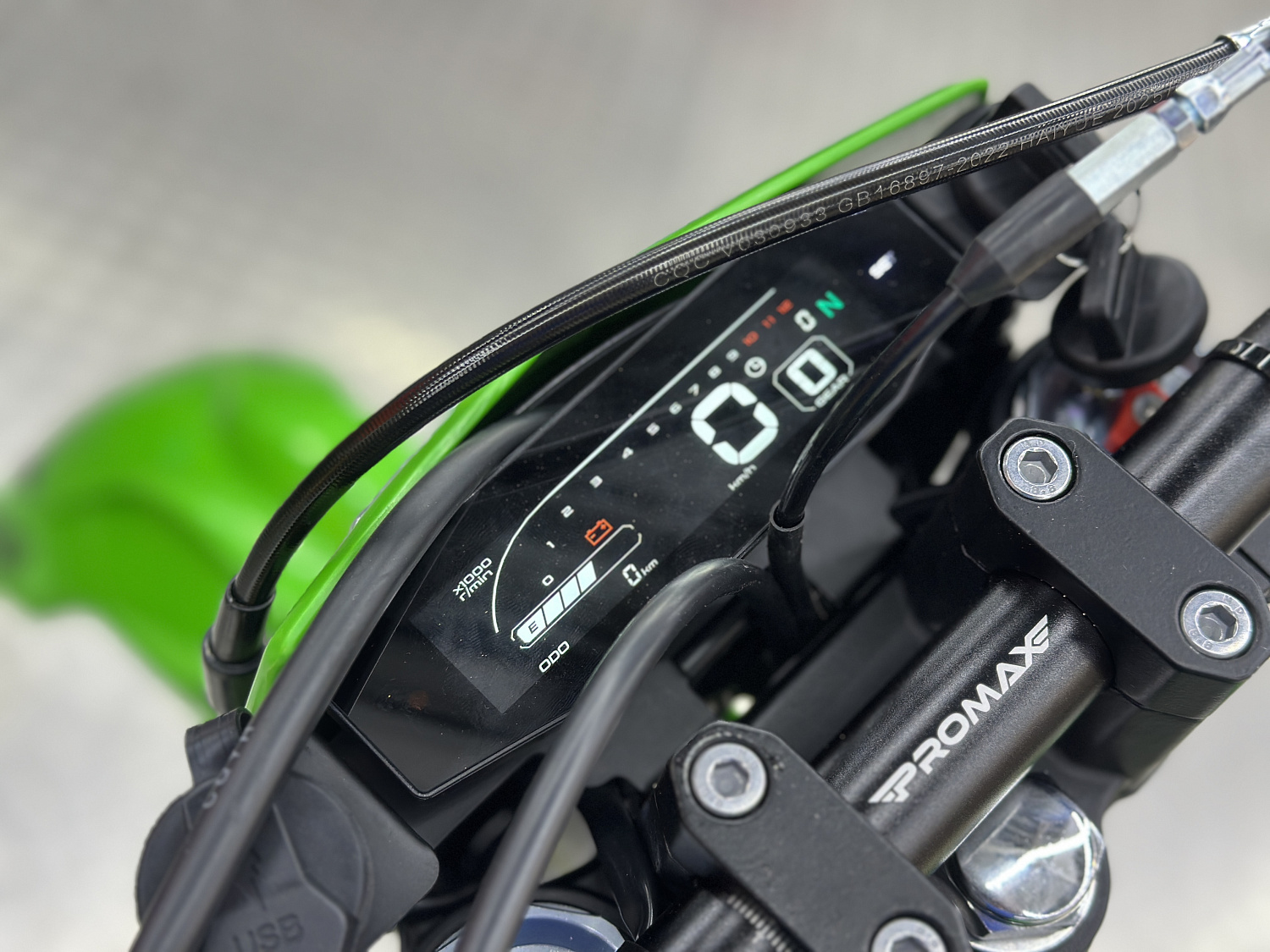 Кроссовый мотоцикл PROMAX DAIKON CB330 в Томске