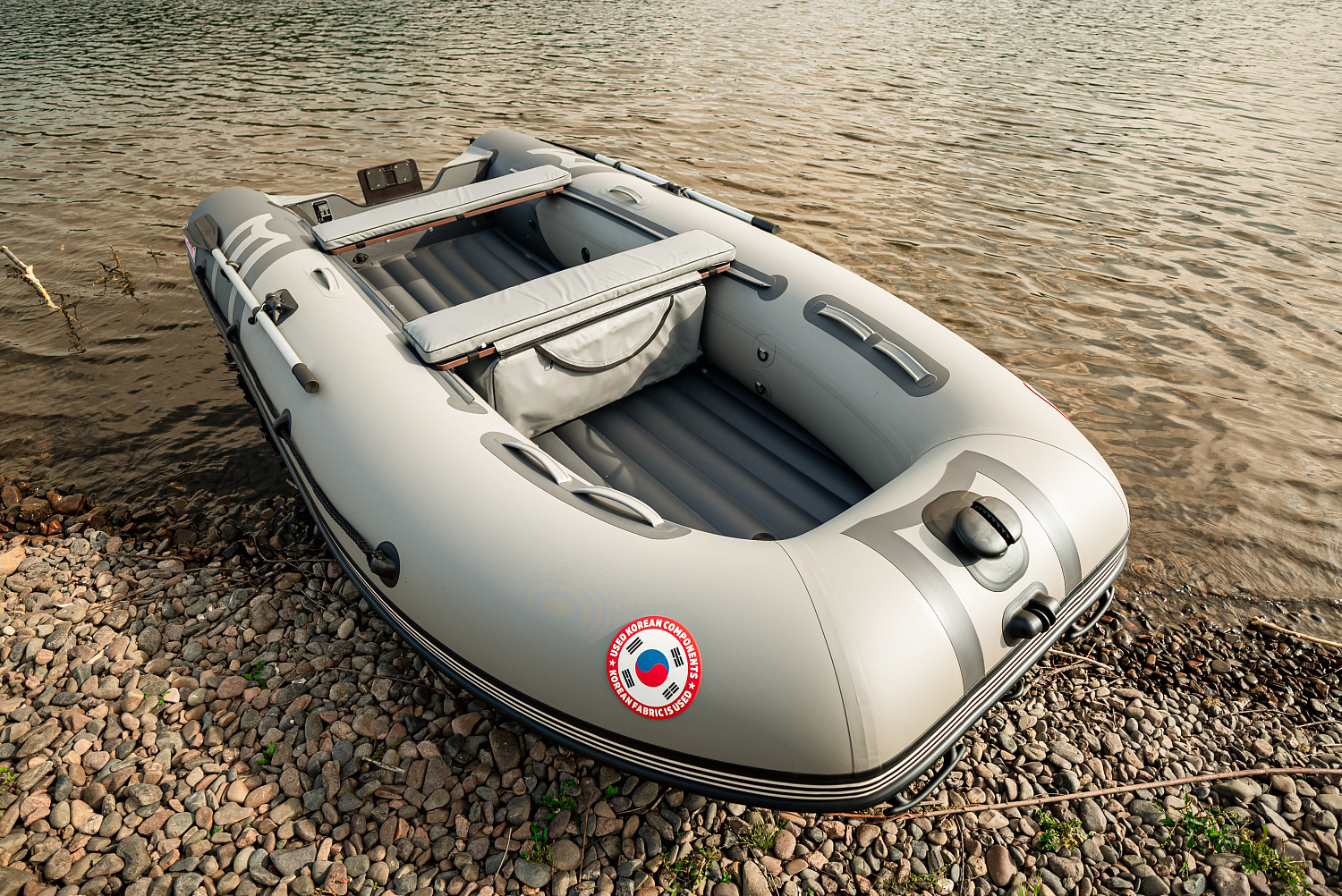 Лодка MISHIMO RIVER JET 390 под водомет в Томске