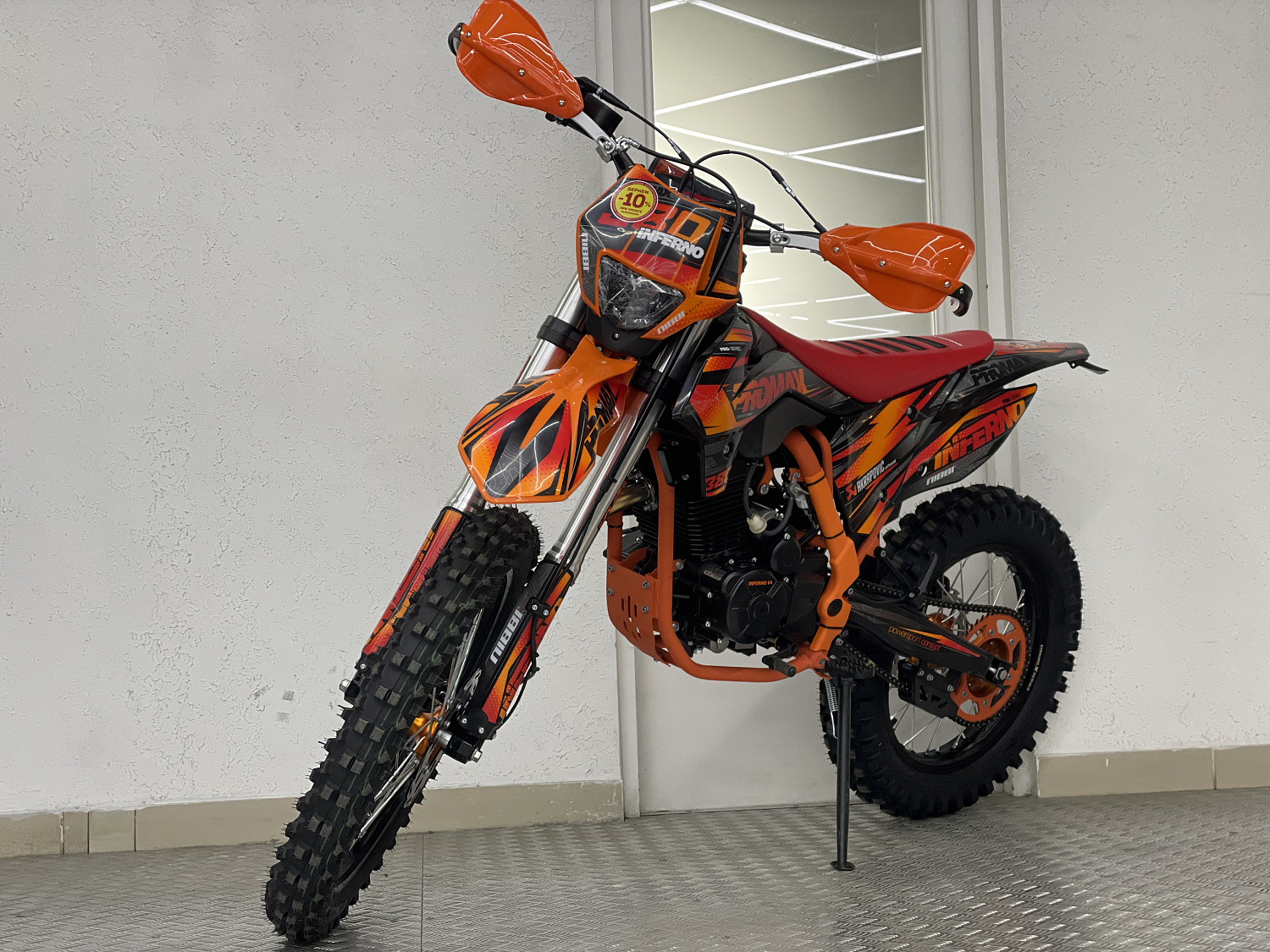 Кроссовый мотоцикл PROMAX INFERNO 380 (4 valves, 5 gears) в Томске