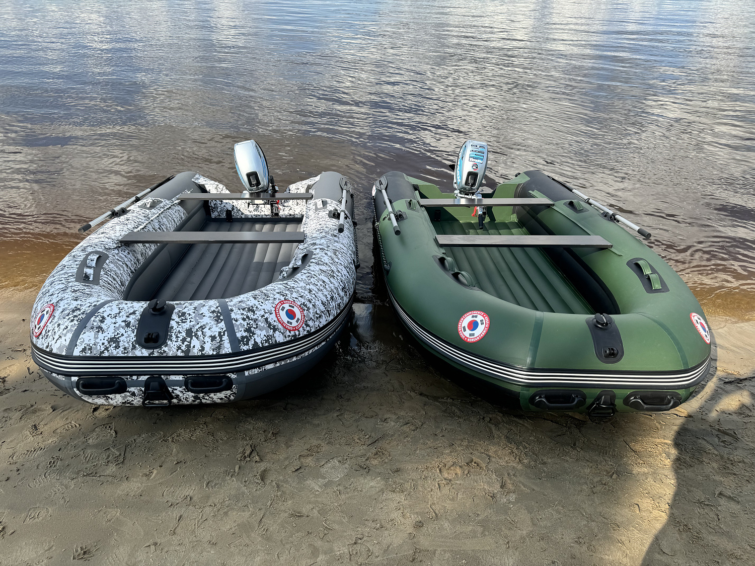 Лодка MISHIMO BIG FLOOR 440 в Томске