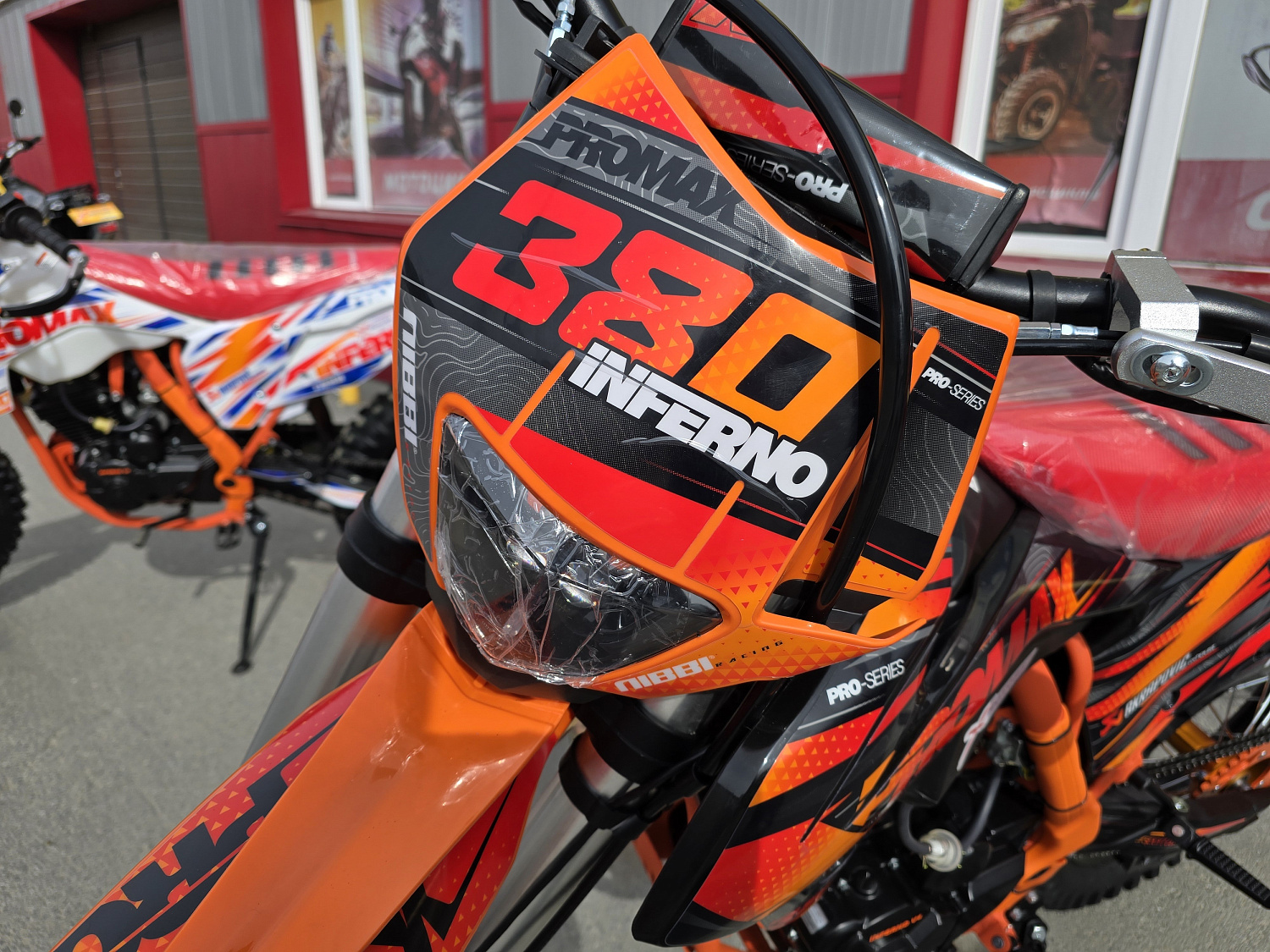 Кроссовый мотоцикл PROMAX INFERNO 380 (4 valves, 5 gears) в Томске