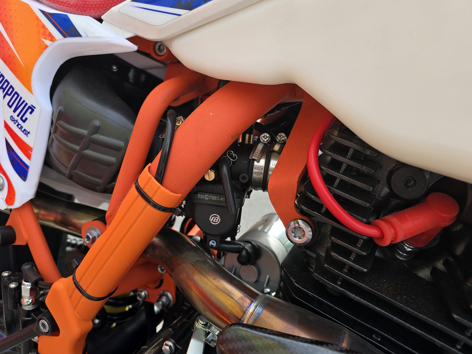 Кроссовый мотоцикл PROMAX INFERNO 380 (4 valves, 5 gears) в Томске