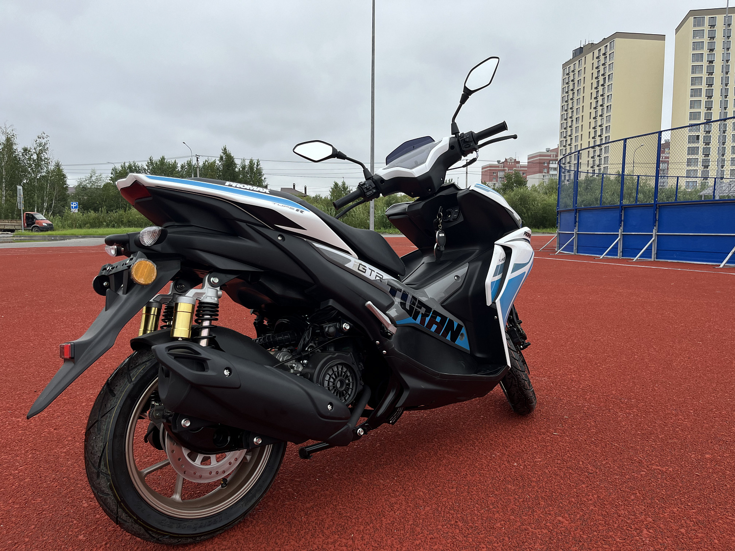 Скутер PROMAX TURAN 250 (49) в Томске