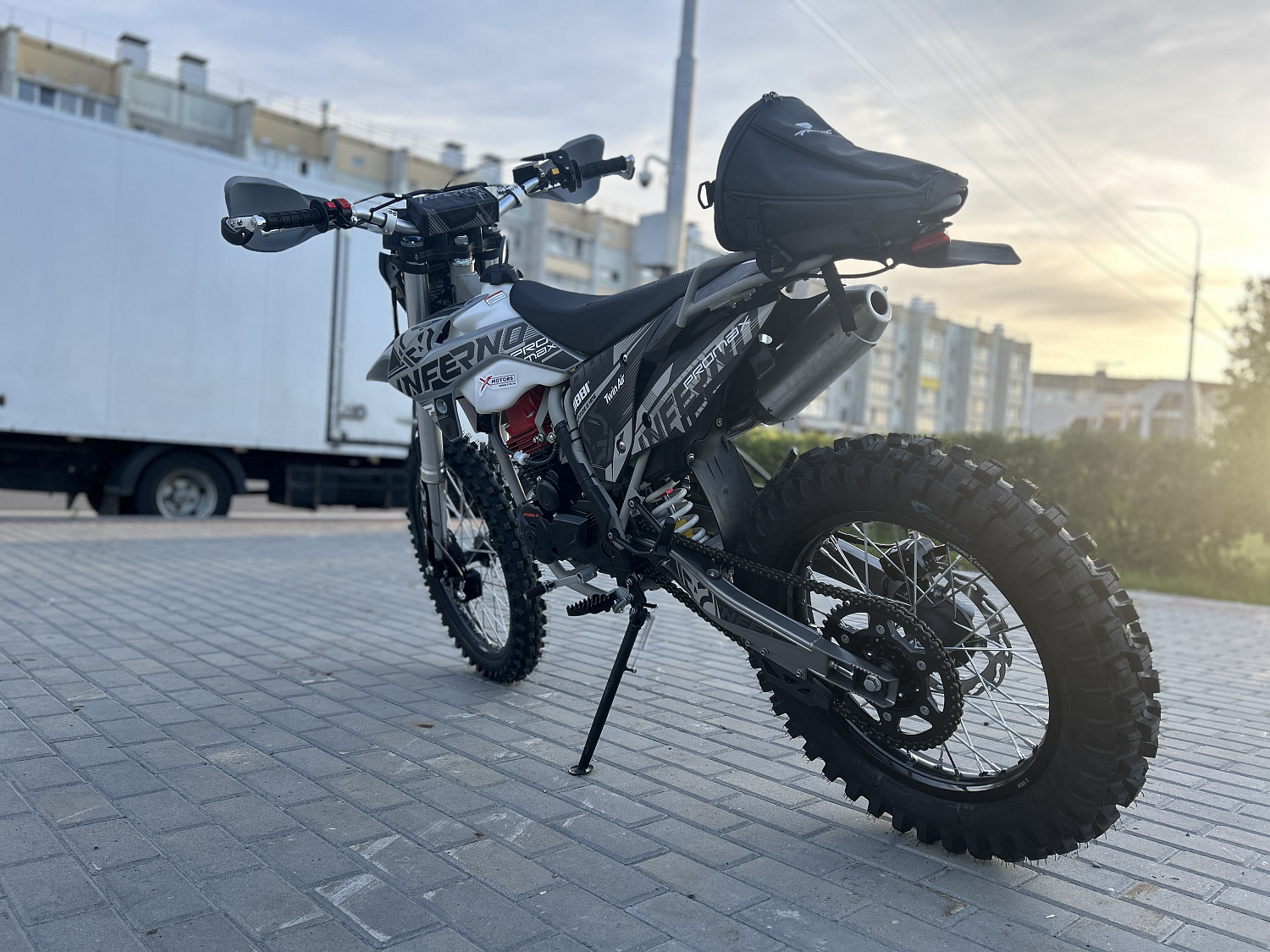 Кроссовый мотоцикл PROMAX INFERNO 380 (4 valves, 5 gears) в Томске