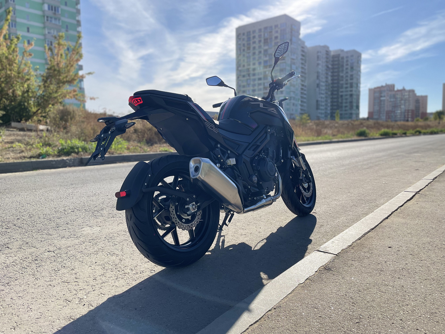 Мотоцикл STELS M502N в Томске