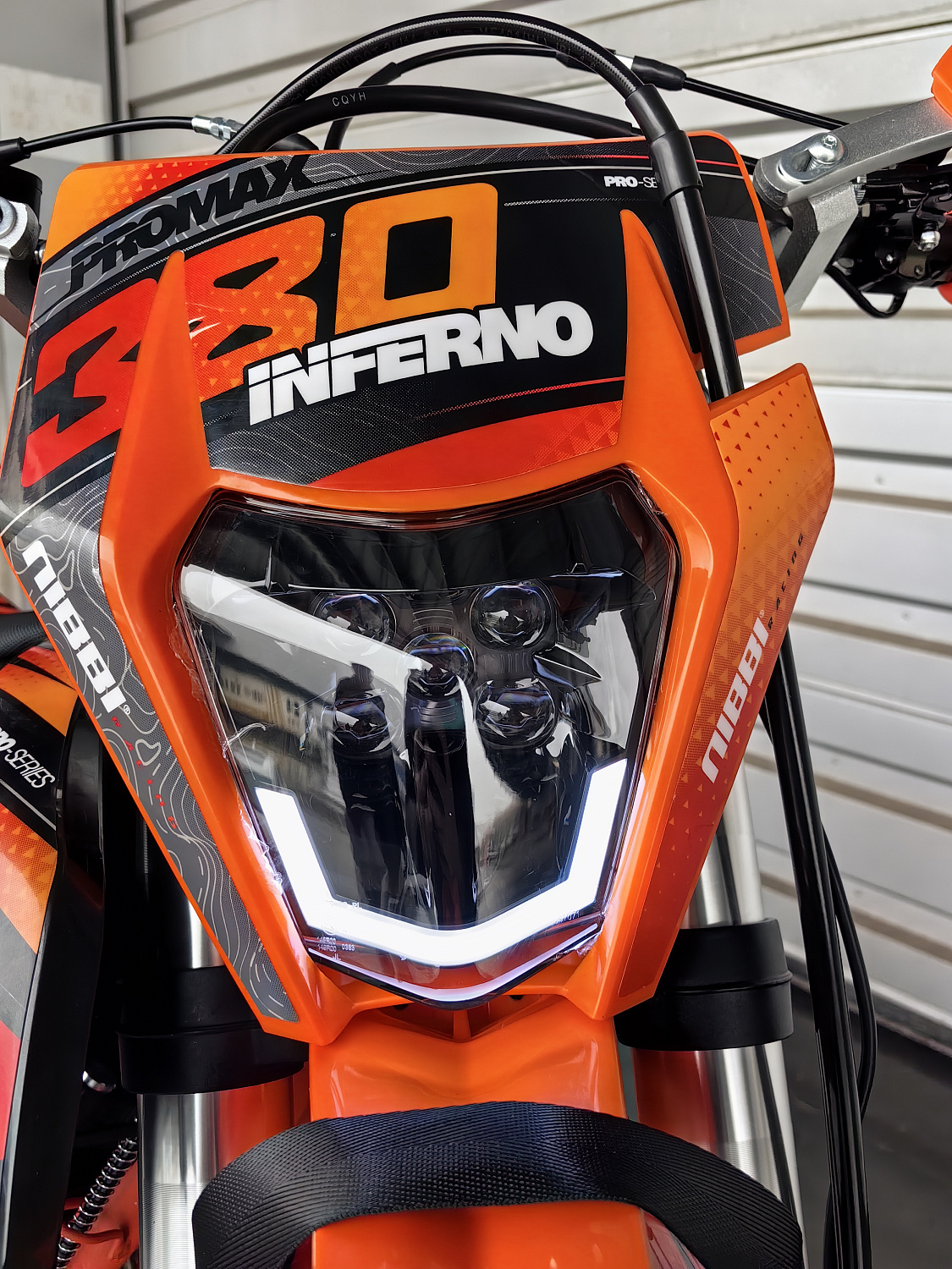 Кроссовый мотоцикл PROMAX INFERNO 380 (4 valves, 6 gears) в Томске