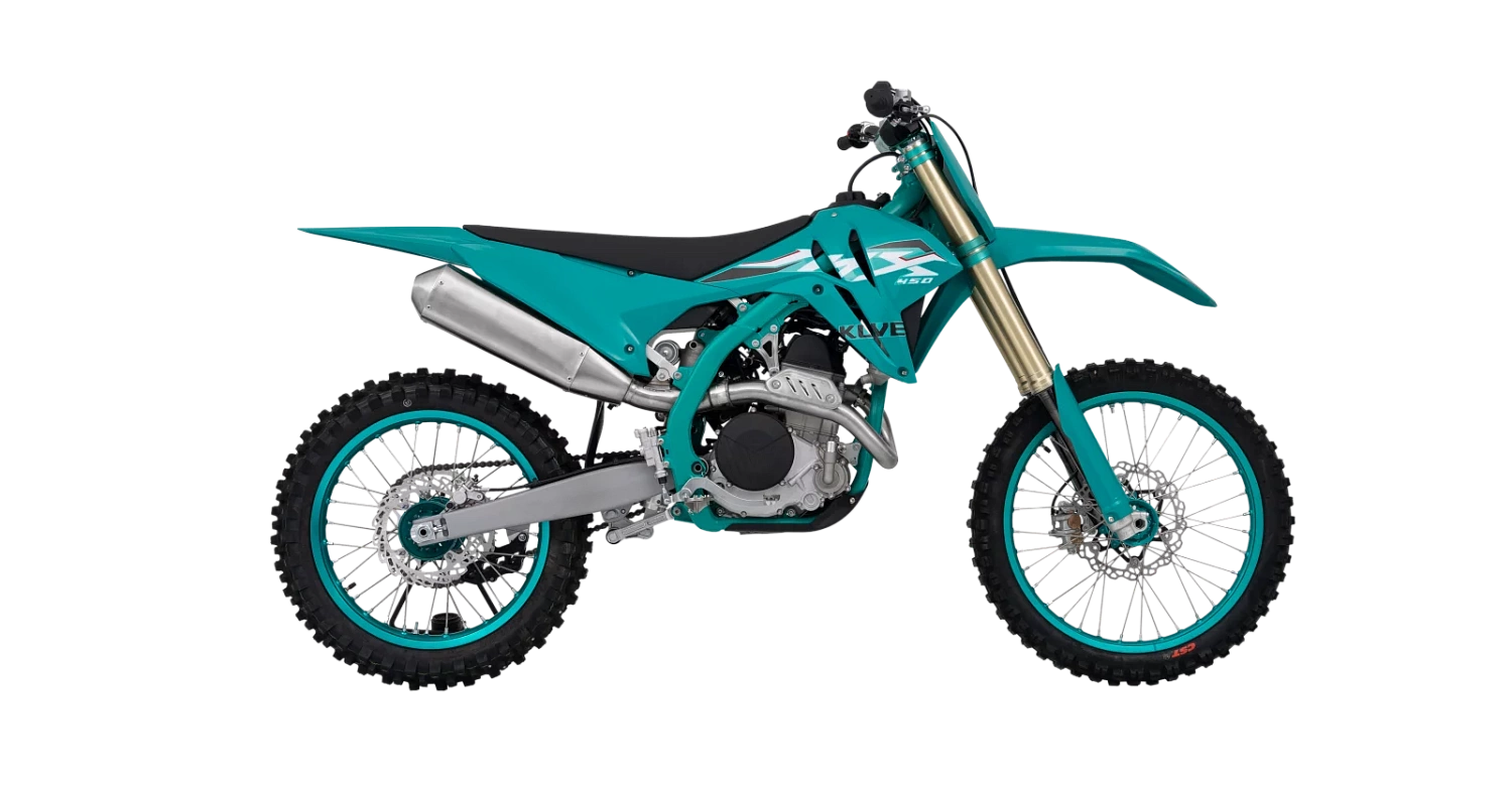 Мотоцикл KOVE MX450 в Томске