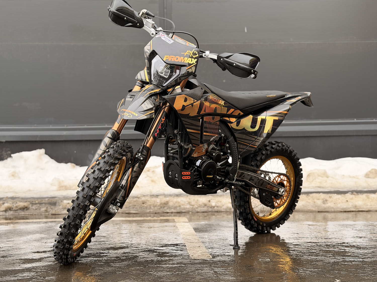 Кроссовый мотоцикл PROMAX BLACKOUT NB300 ENDURO в Томске