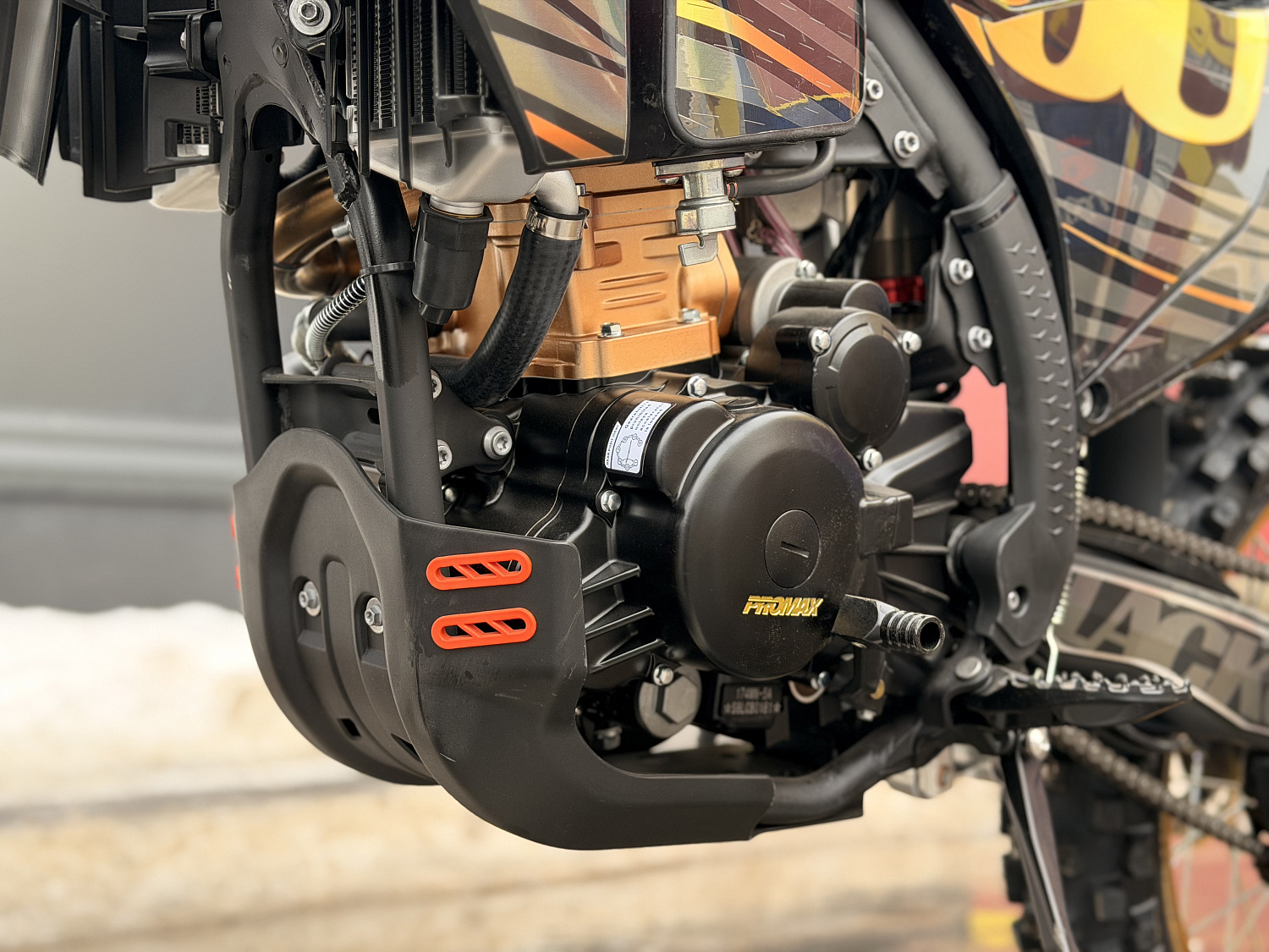 Кроссовый мотоцикл PROMAX BLACKOUT NB300 ENDURO в Томске