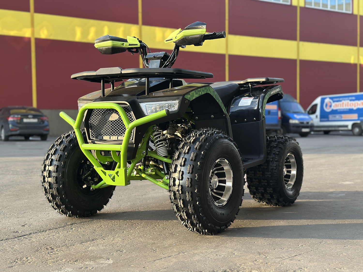 Квадроцикл PROMAX МАЙНКРАФТ 192 PRO 2025 в Томске